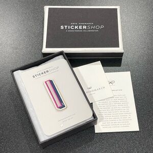 6/$30 — Anya Hindmarch Multicolor Phone Sticker